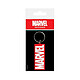 Marvel Comics - Porte-clés caoutchouc Logo Marvel 6 cm Porte-clés caoutchouc au Logo Marvel 6 cm.