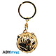 Harry Potter - Porte-clés 3D Vif d'or Porte-clés 3D Harry Potter, modèle Vif d'or.