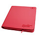 Ultimate Guard - 12-Pocket QuadRow ZipFolio XenoSkin Rouge Ultimate Guard - 12-Pocket QuadRow ZipFolio XenoSkin Rouge