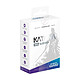 Ultimate Guard - Pack 100 pochettes Katana Sleeves taille standard Transparent Pack de 100 pochettes Ultimate Guard, modèle Katana Sleeves taille standard Transparent.