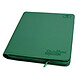 Ultimate Guard - 12-Pocket QuadRow ZipFolio XenoSkin Vert Ultimate Guard - 12-Pocket QuadRow ZipFolio XenoSkin Vert