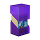 Ultimate Guard - Boulder Deck Case 80+ taille standard Amethyst Ultimate Guard Boulder Deck Case 80+ taille standard Amethyst.