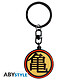 Dragon Ball - Porte-clés Kame Symbol Porte-clés en métal Dragon Ball, modèle Kame Symbol.