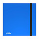 Avis Ultimate Guard - QuadRow 12-PocketFlexXfolio Bleu