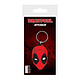 Marvel Comics - Porte-clés Deadpool Face 6 cm Porte-clés Marvel Comics, modèle Deadpool Face 6 cm.