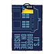 Doctor Who - Paillasson Tardis 40 x 60 cm Paillasson Doctor Who, modèle Tardis 40 x 60 cm.