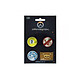 Overwatch - Pack 4 badges Roadhog Pack de 4 badges Overwatch, modèle Roadhog.