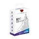 Ultimate Guard - 100 pochettes Katana Sleeves taille standard Rouge 100 pochettes Ultimate Guard, modèle Katana Sleeves taille standard Rouge.