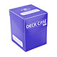 Ultimate Guard - Boîte pour cartes Deck Case 100+ taille standard Violet pas cher