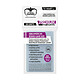 Ultimate Guard - 50 pochettes Premium Soft Sleeves jeux de plateau américains petit format Pack de pochettes 50 Ultimate Guard, modèle Premium Soft Sleeves jeux de plateau américains petit format.
