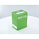 Ultimate Guard - Boîte pour cartes Deck Case 80+ taille standard Vert Ultimate Guard - Boîte pour cartes Deck Case 80+ taille standard Vert