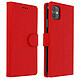 Avizar Étui Apple iPhone 11 Housse Intégrale Porte-cartes Fonction Support rouge - Housse portefeuille spécialement conçue pour Apple iPhone 11
