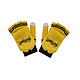 Harry Potter - Mitaines Hufflepuff Mitaines Harry Potter, modèle Hufflepuff.
