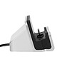 Avizar Station d'accueil pour Smartphone Charge & Synchro connecteur USB Type C Argent pas cher