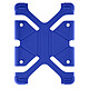 Avizar Coque pour Tablette 8.9 à 12 pouces Universel Bumper Silicone Gel Mode Support - Coque antichoc universelle bleu, compatible avec votre Tablette quel qu'il soit
