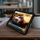 Acheter Avizar Coque pour Samsung Galaxy Tab S6 10.5 Hybride Poignée Rotative Béquille Support