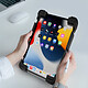 Avizar Coque pour tablette 8.9 à 12 pouces Universel Bumper Silicone Gel Mode Support pas cher
