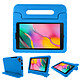 Avizar Coque Galaxy Tab A 8.0 2019 Protection Antichoc Poignée-Support Enfant Bleu Coque de protection spécialement conçue pour la Samsung Galaxy Tab A 8.0 2019.