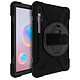 Avizar Coque pour Samsung Galaxy Tab S6 10.5 Hybride Poignée Rotative Béquille Support Coque haute protection spécialement conçue pour le Samsung Galaxy Tab S6 10.5.
