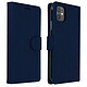 Avizar Étui Apple iPhone 11 Housse Intégrale Porte-cartes Fonction Support bleu nuit Housse portefeuille spécialement conçue pour Apple iPhone 11