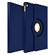 Avizar Étui pour Apple iPad Air 3 2019 / Pro 10.5 Intégrale Support Rotatif 360° Bleu nuit Protection intégrale conçue pour appareil