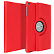 Avizar Étui pour Samsung Galaxy Tab A 10.1 2019 Protection Intégrale Support Rotative à 360° Rouge - Protection intégrale spécialement conçue pour le Samsung Galaxy Tab A 10.1 2019