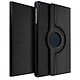 Avizar Housse pour Samsung Galaxy Tab A 10.1 2019 Étui Ajustable Support Orientable 360° Noir Étui Flip book cover spécialement conçu pour Samsung Galaxy Tab A 10.1 2019