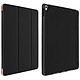 Avizar Housse iPad Air 3 2019 et iPad Pro 10.5 Clapet Support Vidéo Trifold Noir Housse Folio conçue pour appareil