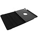 Avizar Housse Etui Folio Rotatif Apple iPad Pro 9.7, iPad Air 2 - Noir - Etui folio rotatif à 360° pour appareil