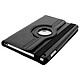 Avizar Housse pour iPad Mini 4 / iPad Mini 2019 Ajustable Support Orientable 360° Noir - Étui Folio spécialement conçu pour appareil.