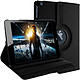 Avizar Étui pour iPad Air Housse folio Rotative 360° Fonction Stand Protection Antichoc Etui folio rotatif à 360° pour iPad 6