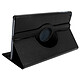 Avizar Housse pour Samsung Galaxy Tab A 10.1 2019 Étui Ajustable Support Orientable 360° Noir pas cher