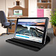 Avis Avizar Housse pour Samsung Galaxy Tab A 10.5 Étui Ajustable Support Orientable 360°