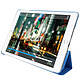 Acheter Avizar Housse pour iPad 5 / 6 / Air Étui Clapet Folio Support Video Bleu