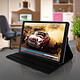 Avis Avizar Housse pour Samsung Galaxy Tab A 10.1 2019 Étui Ajustable Support Orientable 360° Noir