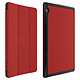 Avizar Housse Huawei Mediapad T5 10.0 Etui Clapet Folio Support Video Rouge Étui folio spécialement conçu pour Huawei MediaPad T5 10