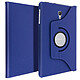 Avizar Housse Samsung Galaxy Tab A 10.5 Etui Ajustable Support Orientable 360° Bleu Housse de protection spécialement conçue pour la Samsung Galaxy Tab A 10.5