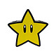 Nintendo - Lampe Super Star Lampe Nintendo, modèle Super Star.