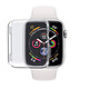 Avizar Coque Apple Watch 40mm Protection Ecran Silicone Anti-rayures Transparent Protection en silicone spécialement conçue pour Apple Watch 6 / SE / 5 / 4 (40 mm)