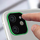 Avis Avizar Protège Caméra Apple iPhone 11 Vitre Protection Verre Trempé 9H Anti-trace vert