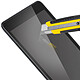 Avizar Film pour Tablette 7'' Protection Ecran Verre Trempé Ultra-résistant Dureté 9H pas cher