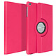 Avizar Étui pour Samsung Galaxy Tab A 10.1 2019 Housse Intégrale Support Rotatif 360° Rose - Protection intégrale spécialement conçue pour le Samsung Galaxy Tab A 10.1 2019