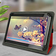 Acheter Avizar Housse pour Tablette 10'' Étui Clapet Accroche grappins Support vidéo