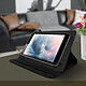 Housse pour Tablette 7 pouces Étui Universel Clapet Fonction Stand Rotatif 360° Noir pas cher