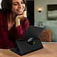 Acheter Housse pour Tablette 7 pouces Étui Universel Clapet Fonction Stand Rotatif 360° Noir