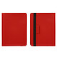 Avizar Housse pour Tablette 10'' Étui Clapet Accroche grappins Support vidéo Housse folio universelle pour tablette 10 pouces