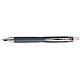 UNI-BALL Roller encre Jetstream SXN217 rétractable grip pointe fine 0,7mm bleu Stylo roller