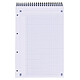 Acheter OXFORD bloc spirale 'Easynotes' A4+ connecté scribzee 160 pages seyes coloris aléatoire
