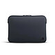 be.ez LA robe compatible Macbook 12" Grey/Black Housse de protection à mémoire de forme pour MacBook 12"