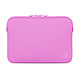 be.ez LA robe MB Pro Retina 15 (non USB-C) Bubble Pink Housse de protection à mémoire de forme pour MacBook Pro Retina 15"